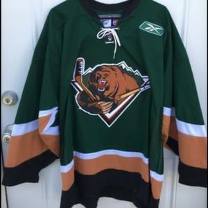 Utah Grizzlies Jersey Men’s Large